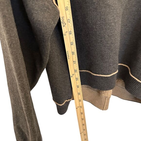 We The Free “Midnight” Heavyweight Scoop Neck Pullover Sweatshirt Grey XL - Picture 3 of 7